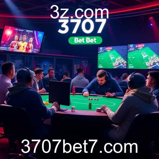 O impacto do 3707 Bet no mercado de jogos