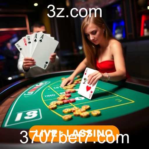 A Emoção dos Jogos de Live Casino no 3707 Bet