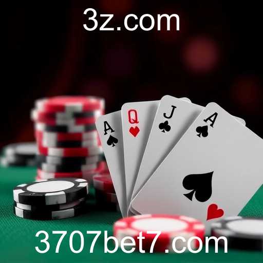 Explorando o Universo do Online Poker no 3707 Bet