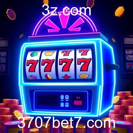 Slot Machines no 3707 Bet: Diversão e Prêmios a um Clique